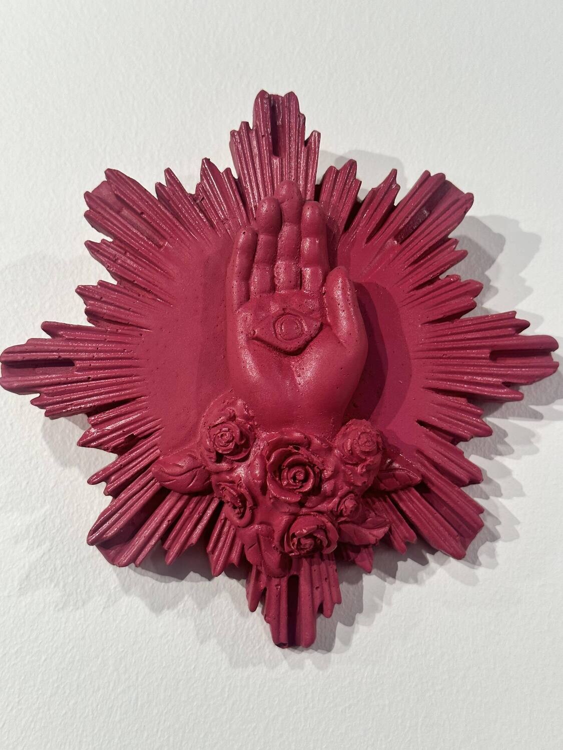 Ex-voto La Main de Marie Framboise