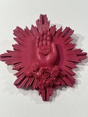 Ex-voto La Main de Marie Framboise