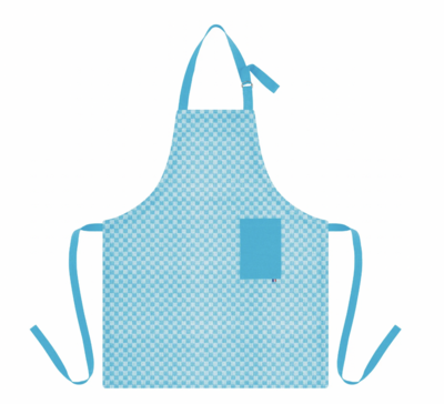 Tablier de Cuisine Azur