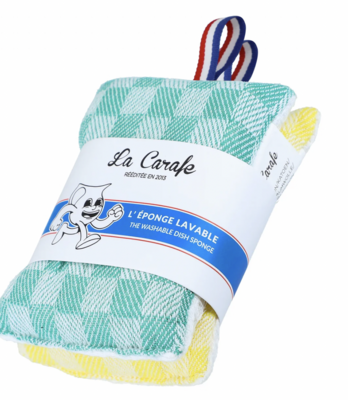 Les éponges réutilisables lavables (lot de 2)