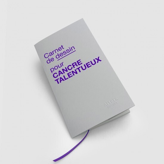Carnet de dessin pour Cancre Talentueux
