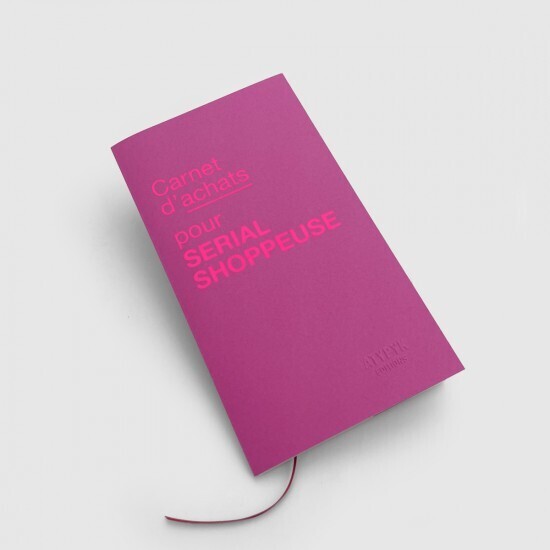 Carnet d’achats pour Serial Shoppeuse