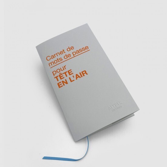 Carnet à Mots de Passe pour Tête en l’air