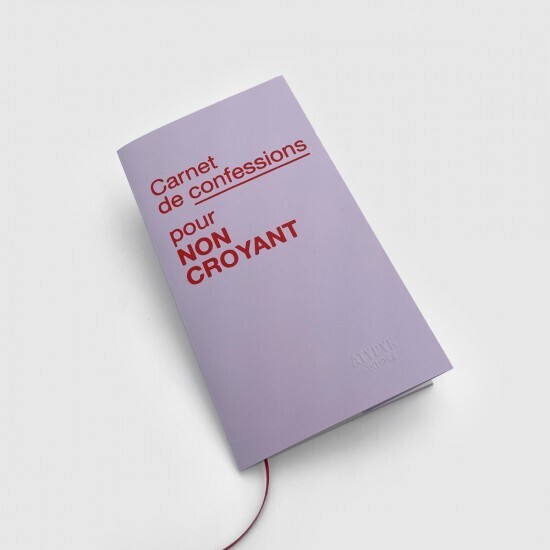 Carnet de  Confessions pour Non Croyant