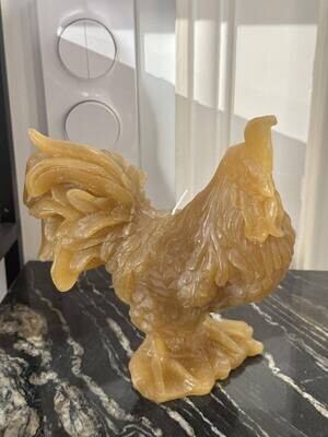 Coq  en cire Vieille Cire