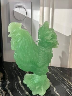 Coq  en cire Menthe