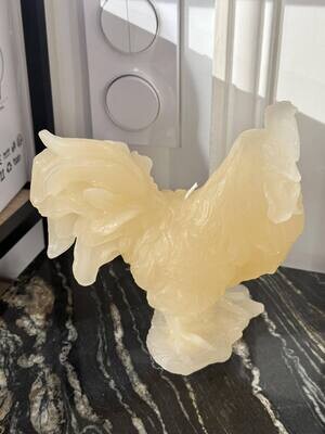 Coq  en cire Papyrus