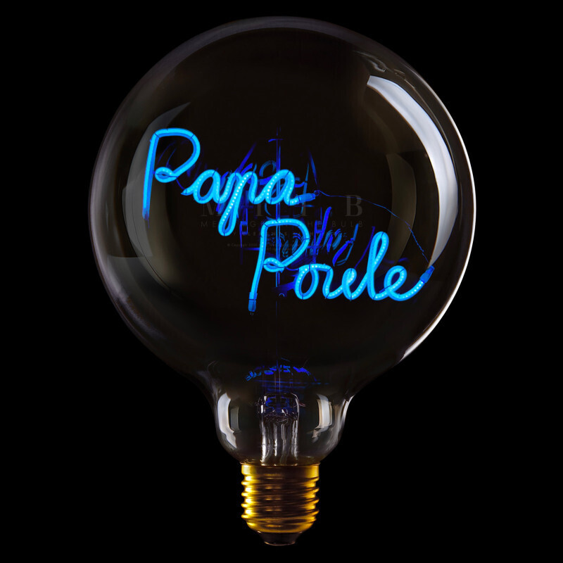 Ampoule Papa Poule