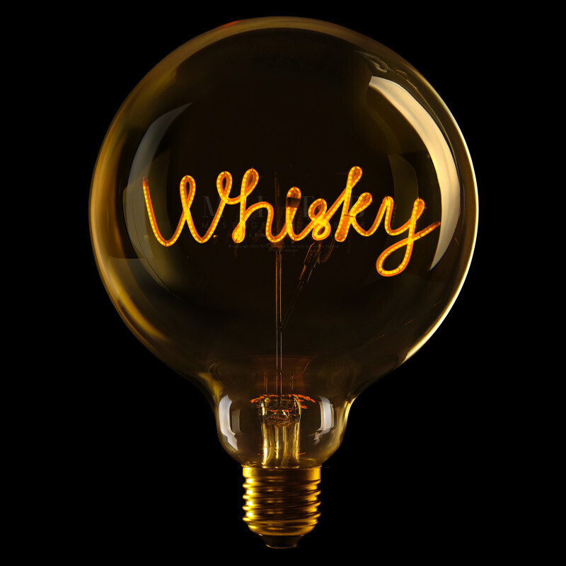 Ampoule Whisky - Ambre