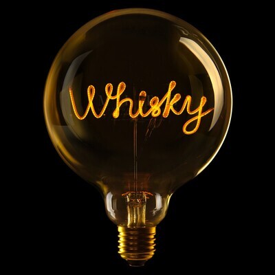 Ampoule Whisky - Ambre