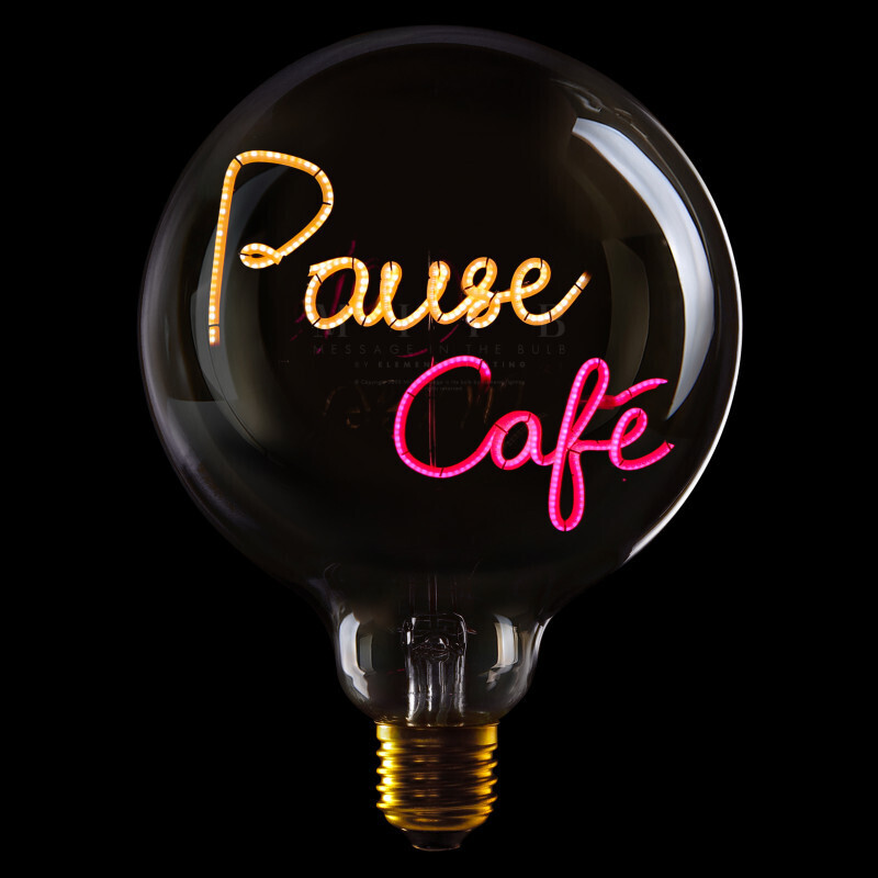 Ampoule Pause Café