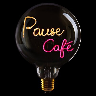 Ampoule Pause Café