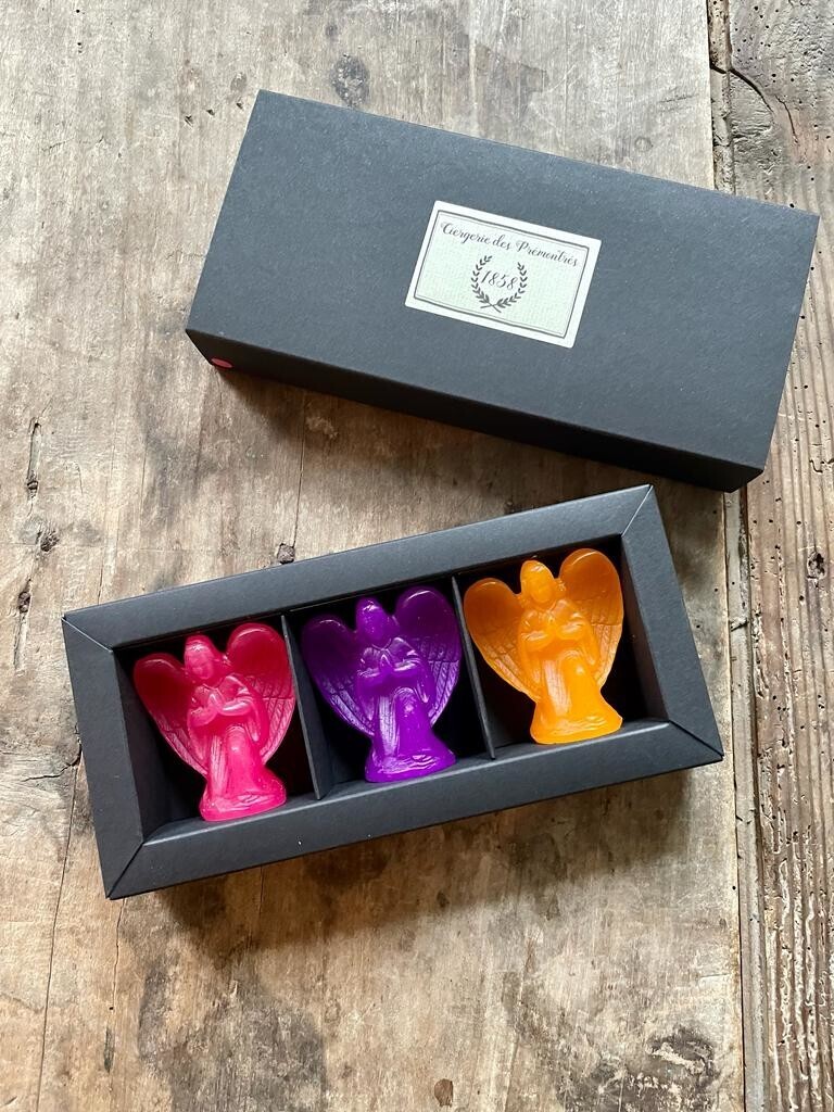 Coffret Ange Gabriel  déclinaison Fuchsia