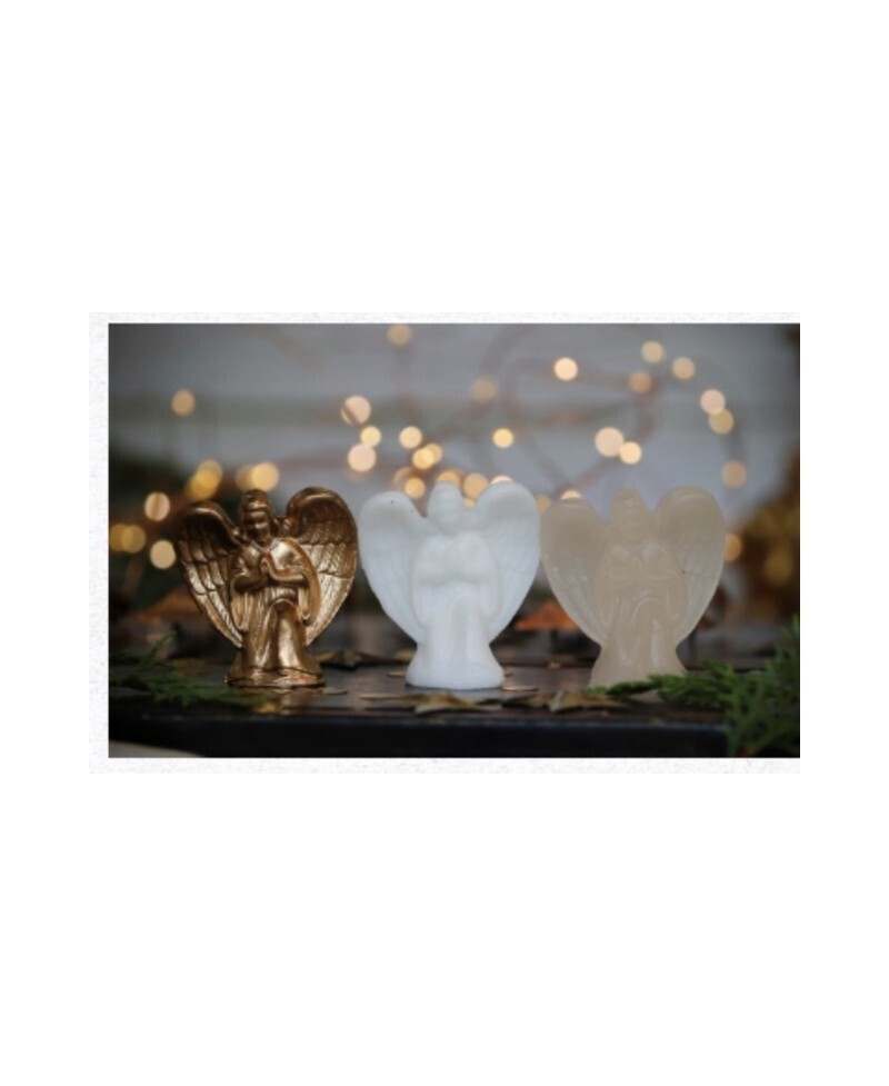 Coffret Ange Gabriel  déclinaison Or et blanc