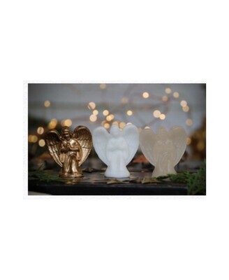 Coffret Ange Gabriel  déclinaison Or et blanc