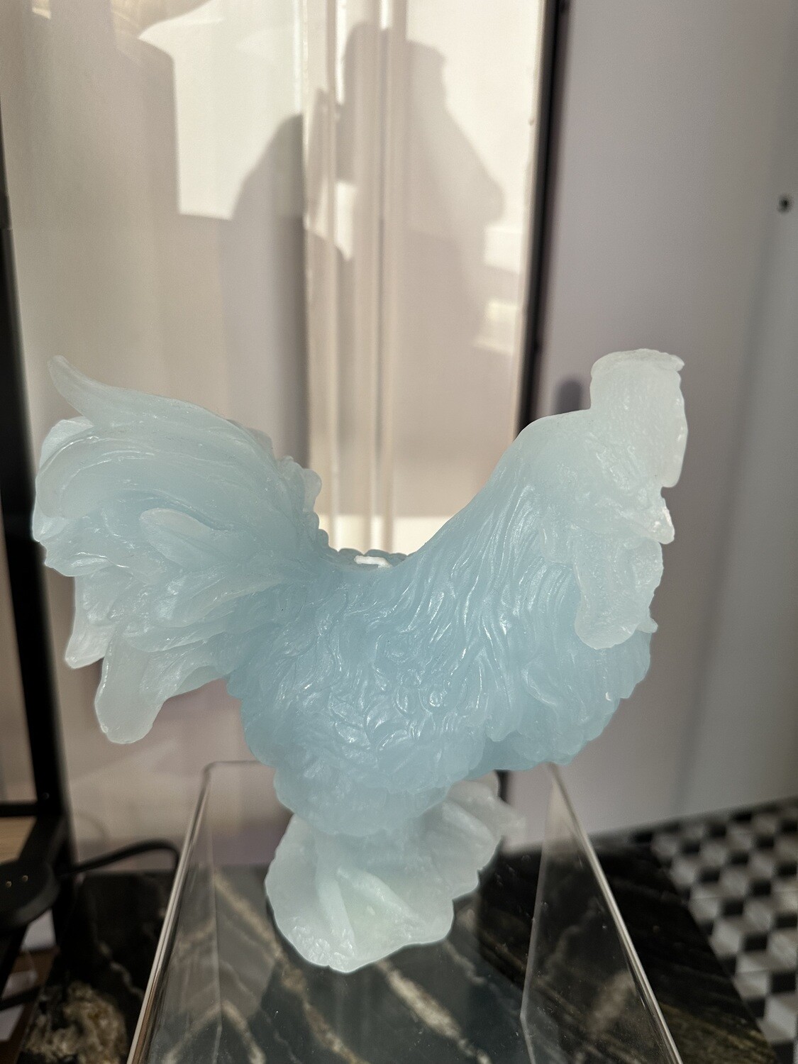 Coq en cire Ciel