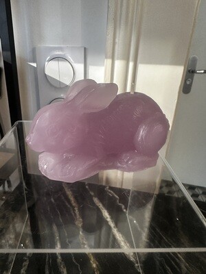 Lapin en cire Parme