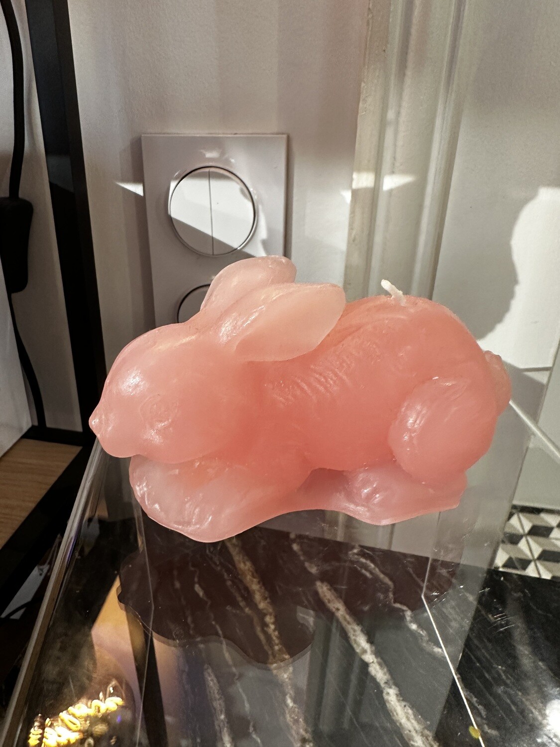 Lapin en cire Dragée