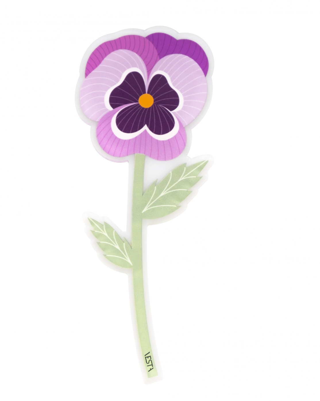Collection Special Moments - Fleur Pensée -