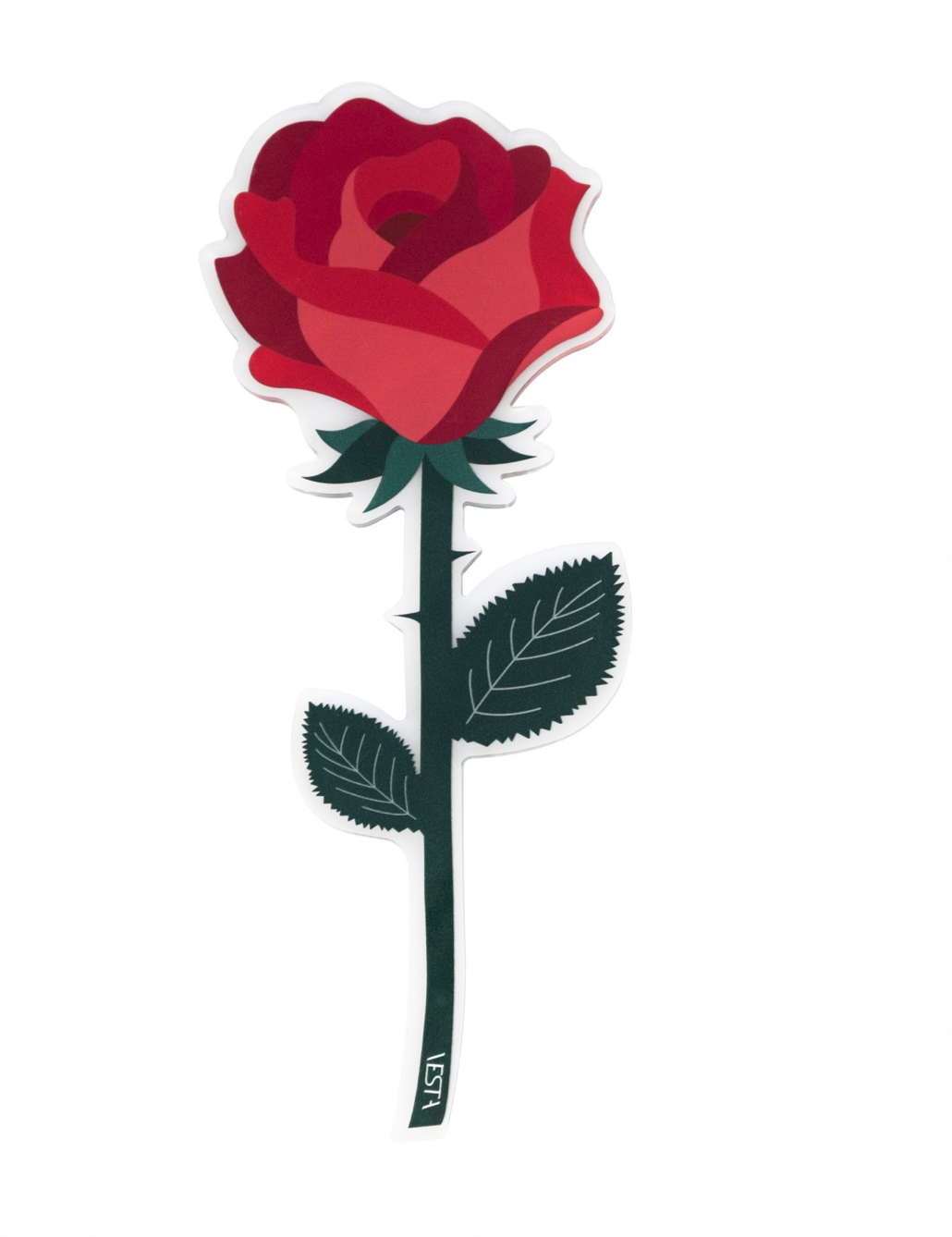 Collection Special Moments - Fleur Rose Rouge -
