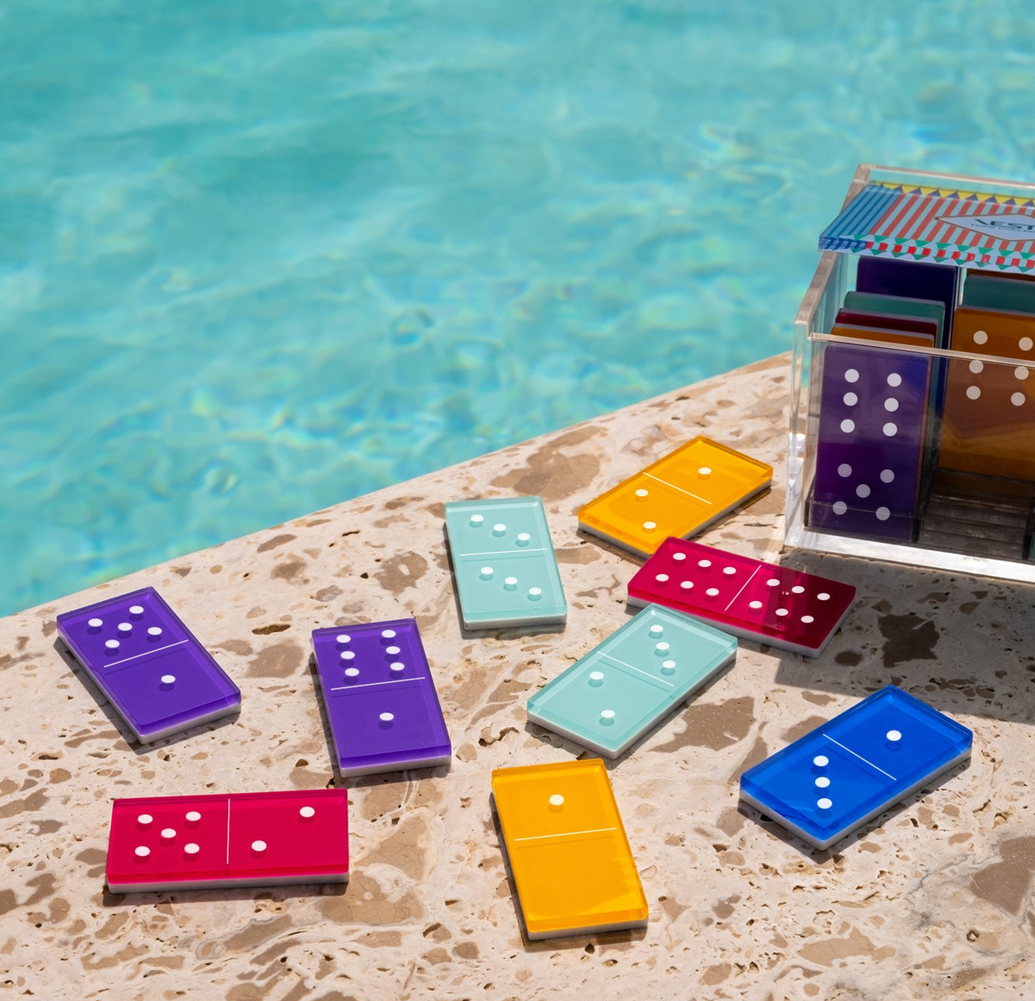 Ensemble de Domino en Acrylique