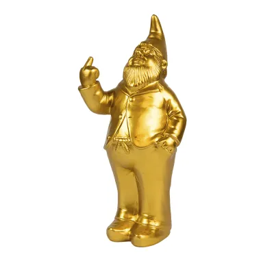 Tirelire Gnome Or