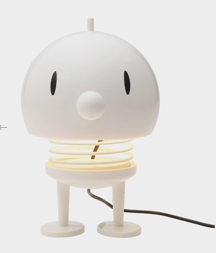 Lampe Bumble Blanc XL