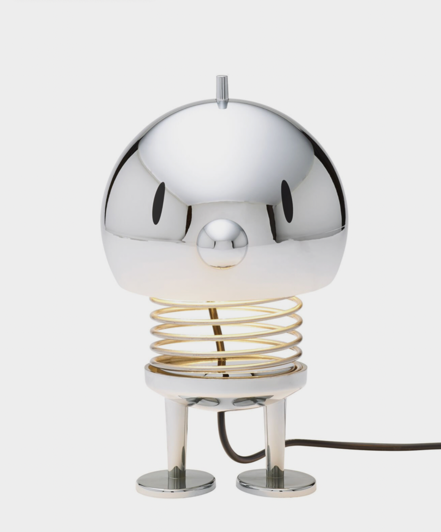 Lampe Bumble Chrome L