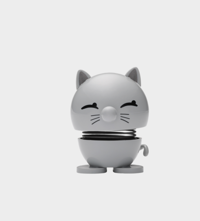 Chat Gris Hoptimist