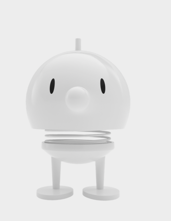 Bumble M blanc Hoptimist