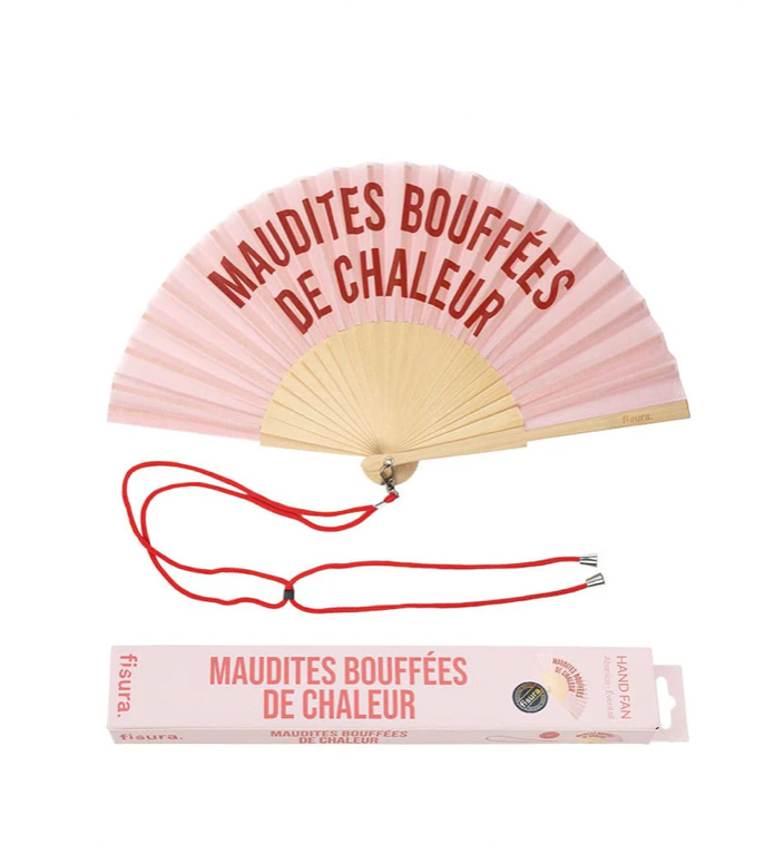 Eventail Maudites Bouffées de chaleur