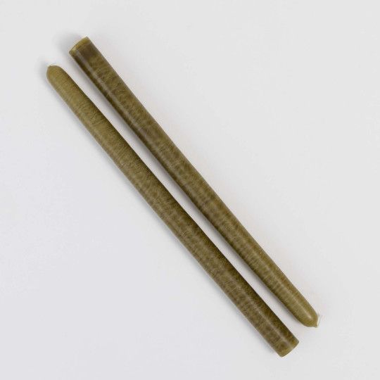 Duo de bougies Kaki