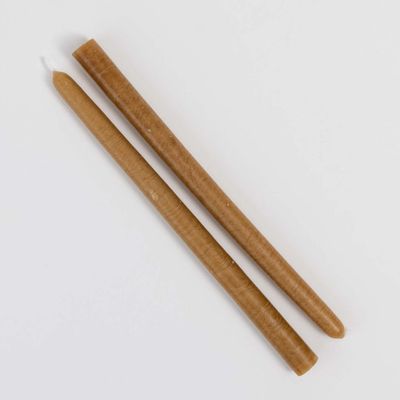 Duo de bougies Tabac