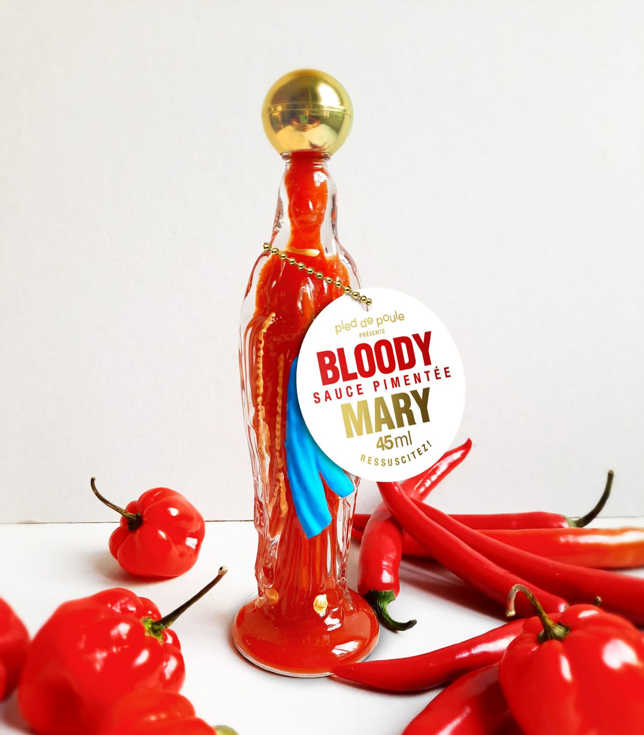 BLOODY MARY Sauce pimentée 45ml