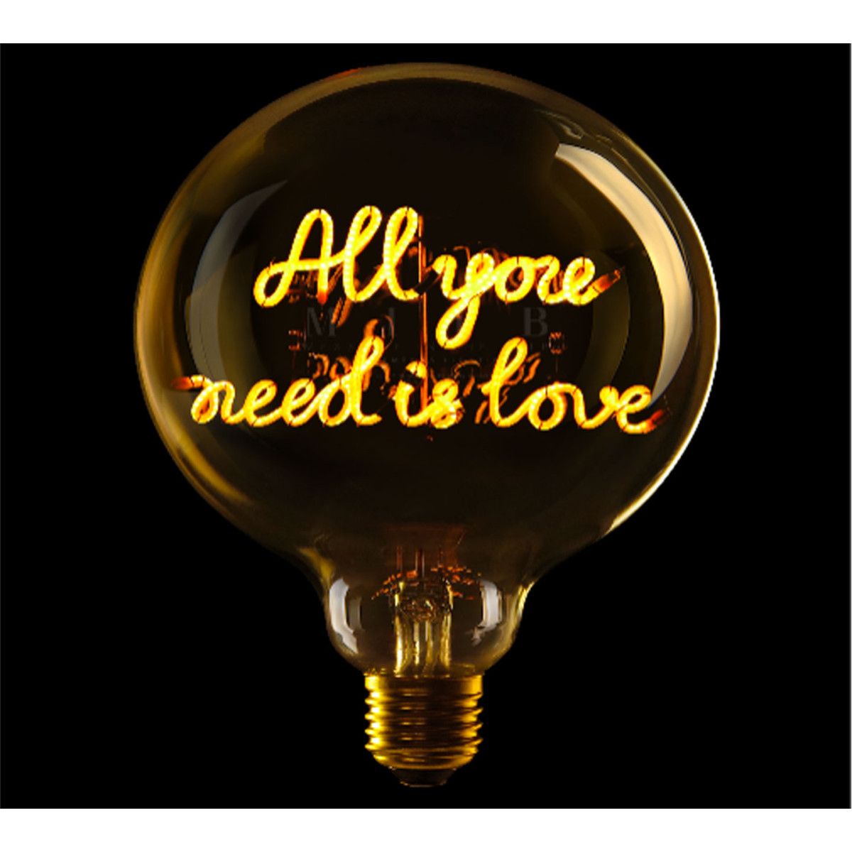 Ampoule All you need is Love- Ambre