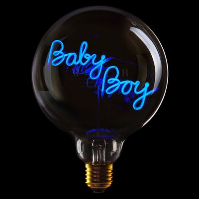 Ampoule Baby Boy- Bleu