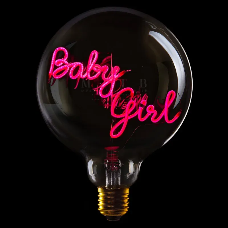 Ampoule Baby Girl- Rose