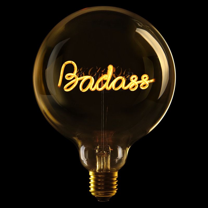 Ampoule  Badass - Ambre