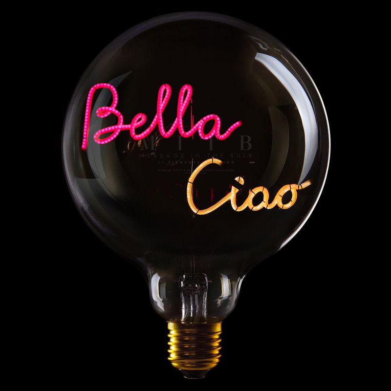 Ampoule Bella Ciao - Ambre et Rose