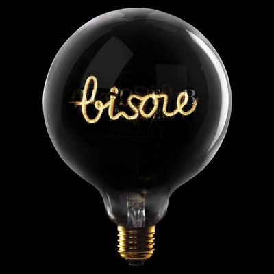 Ampoule  Bisous Ambre- effet miroir