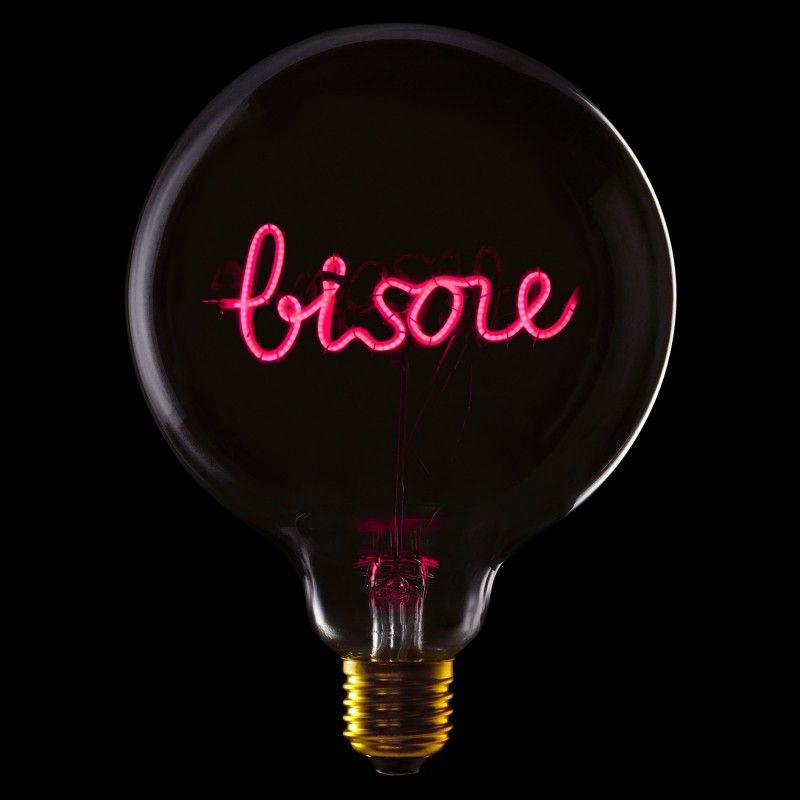 Ampoule  Bisous Rouge