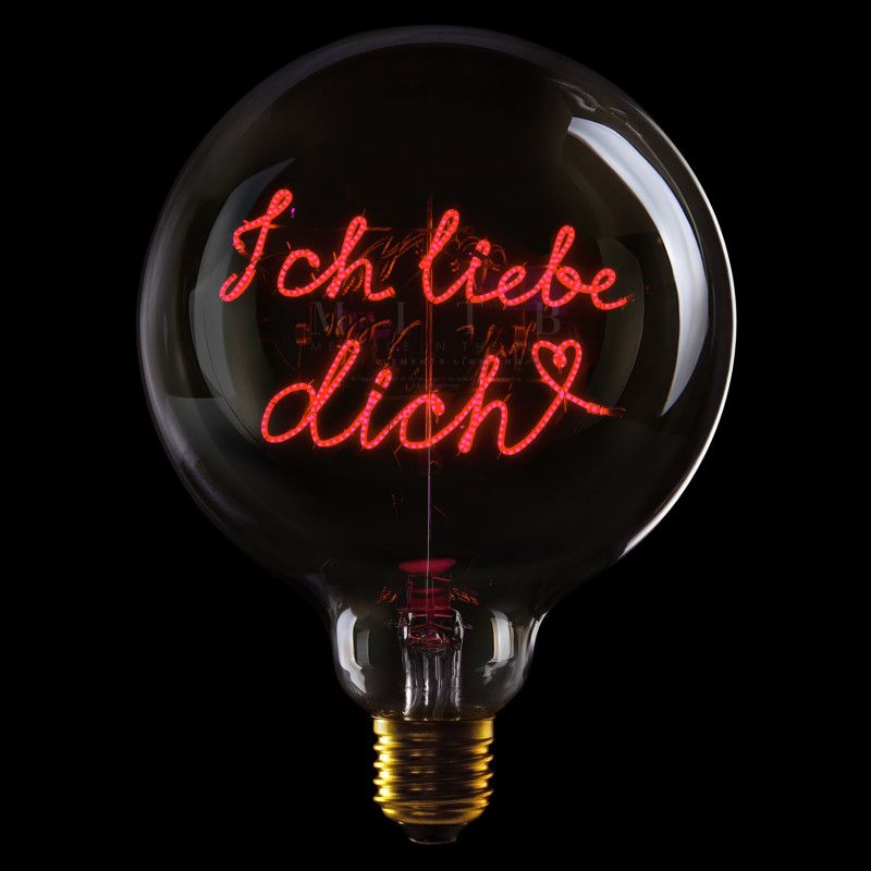 Ampoule ICH LIEBE DICH - Rose