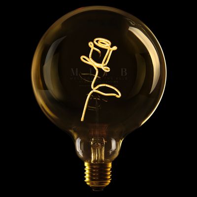 Ampoule Rose- Ambre
