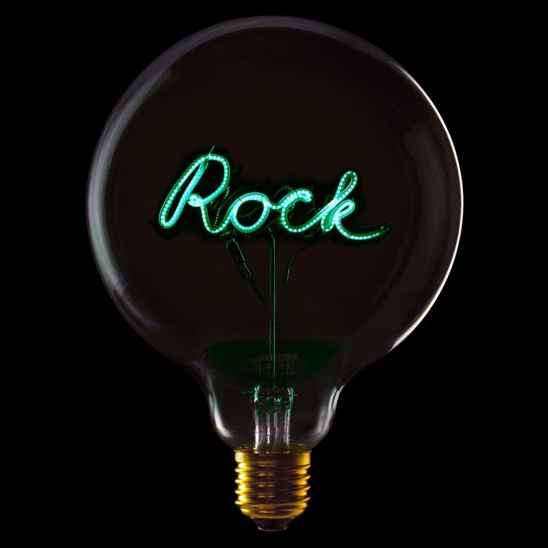 Ampoule Rock-Vert
