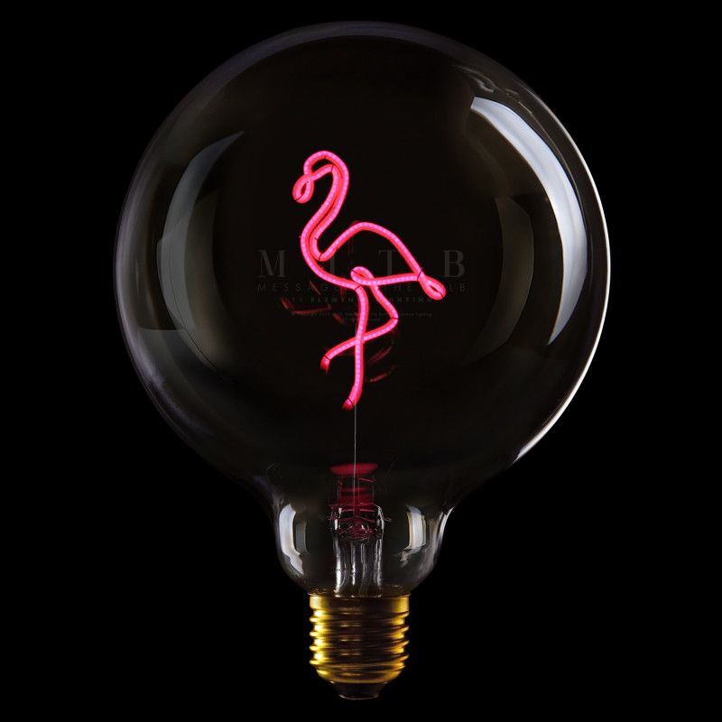 Ampoule Flamingo- Rose