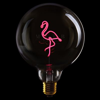 Ampoule Flamingo- Rose