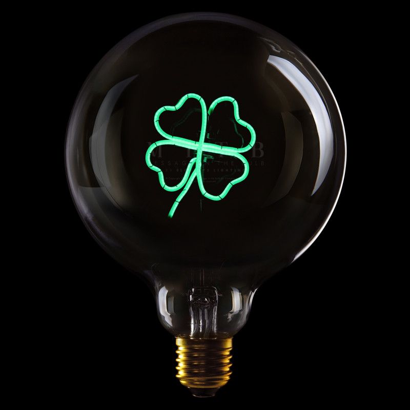 Ampoule Trèfle-Vert