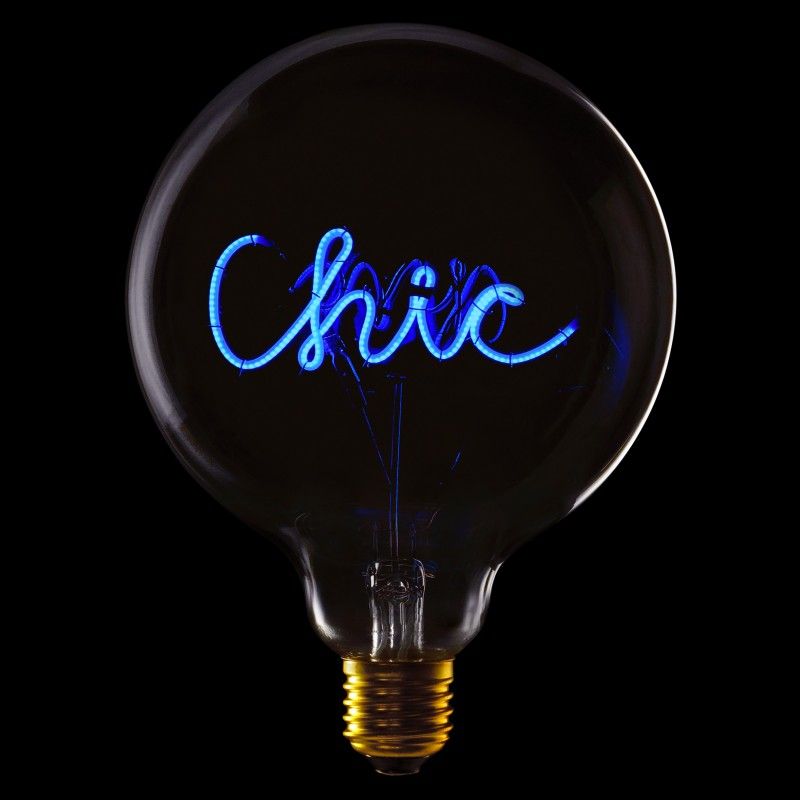 Ampoule Chic- Bleu