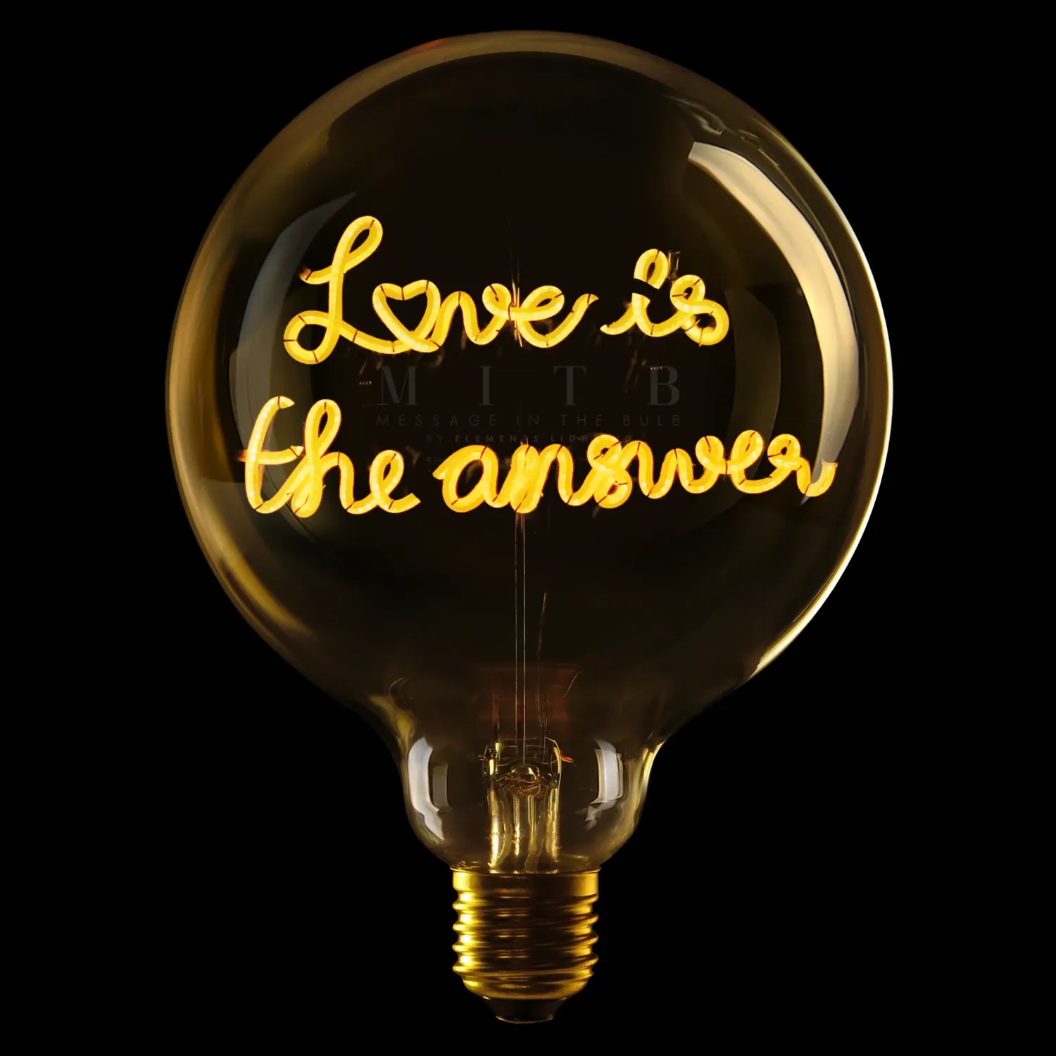 Ampoule Love is the Answer