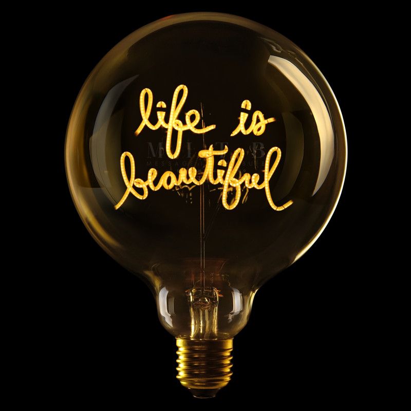 Ampoule Life is Beautiful -Ambre